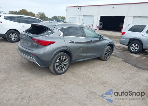 2018 Infiniti Qx30 Luxury z USA, uszkodzony, nr VIN SJKCH5CR6JA061004